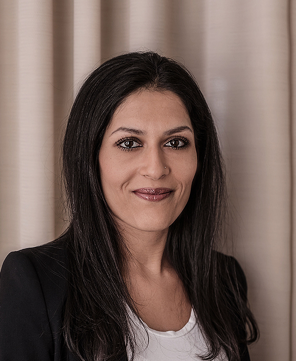 Ganthor AB - Our team - Saira Ahmad, Accounting consultant
