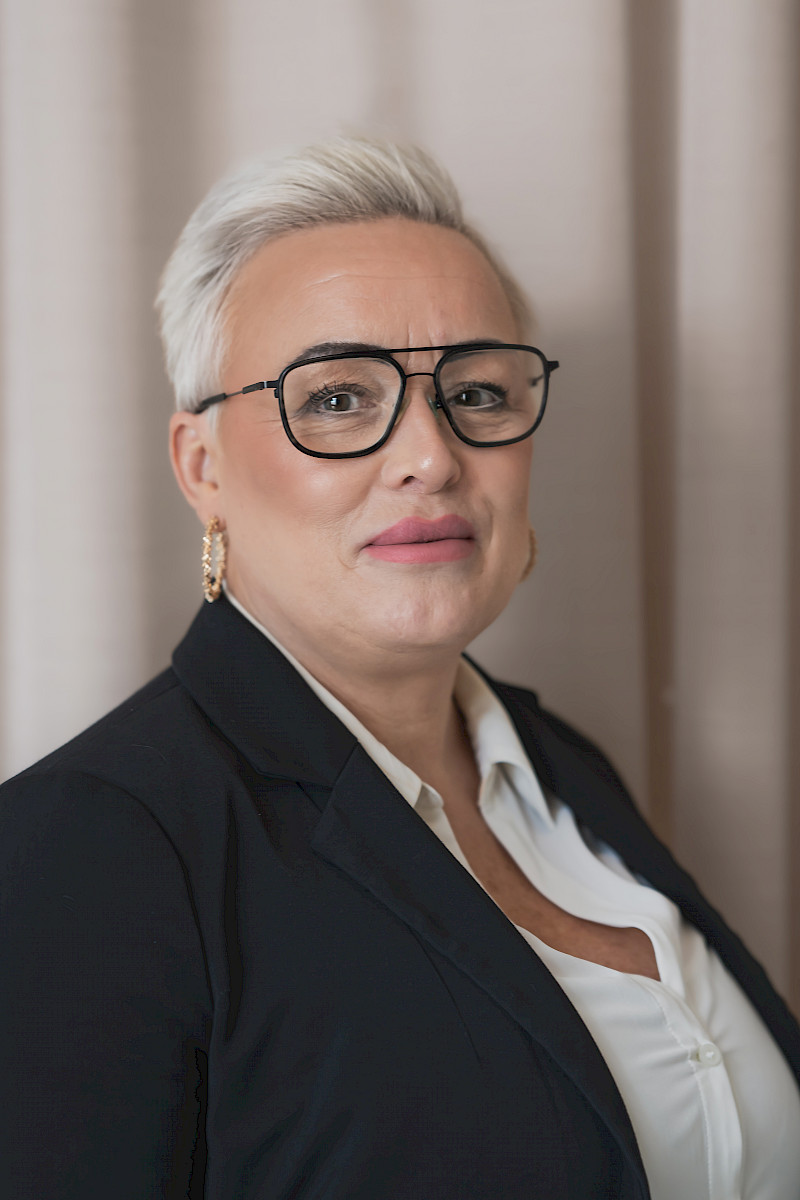 Ganthor AB - Our team - Susanne Nylèn Filipovska, Accounting consultant